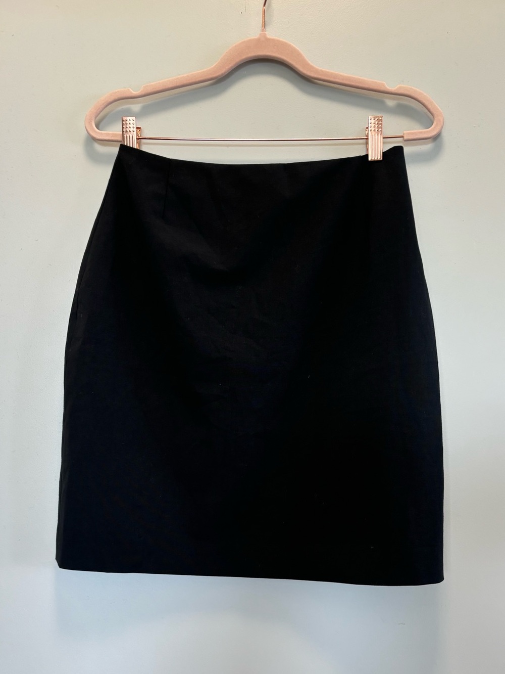 Alex Marie Black Pencil Skirt